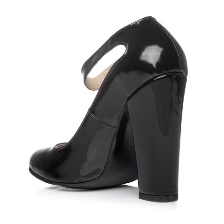 Pantofi dama de piele Yam K9 - imagine 2