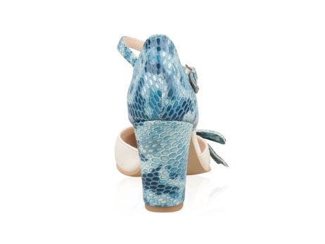 Pantofi dama de piele PPM01 - imagine 2