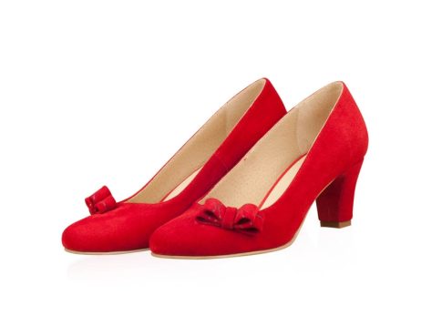 Pantofi dama de piele PPM05 - imagine 2