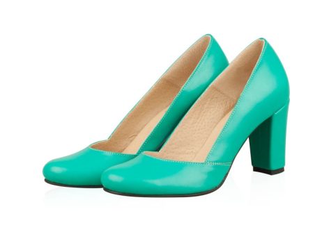 Pantofi dama de piele PPM06 - imagine 3
