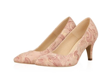 Pantofi dama de piele PPM07 - imagine 3