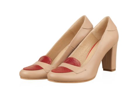 Pantofi dama de piele PPM08 - imagine 3