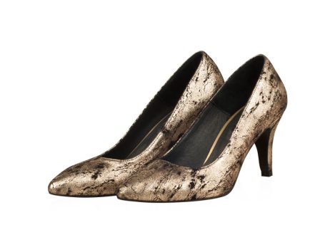Pantofi dama de piele PPM09 - imagine 3