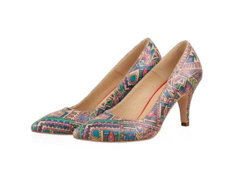 Pantofi dama de piele PPM10 - imagine 3