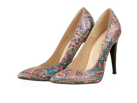 Pantofi dama de piele PPM11 - imagine 2