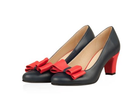 Pantofi dama de piele PPM14 - imagine 3