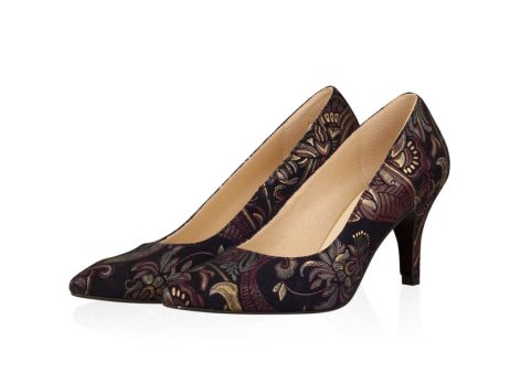 Pantofi dama de piele PPM15 - imagine 2