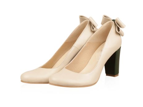 Pantofi dama de piele PPM18 - imagine 2