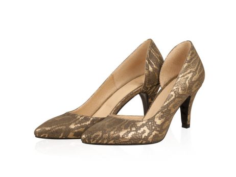 Pantofi dama de piele PPM19 - imagine 2