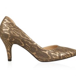 pantofi femei piele naturala pantofi eleganti pantofi chic pantofi aurii