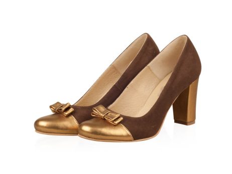 Pantofi dama de piele PPM21 - imagine 2