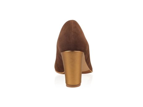Pantofi dama de piele PPM21 - imagine 3