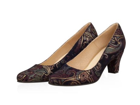 Pantofi dama de piele PPM24 - imagine 2