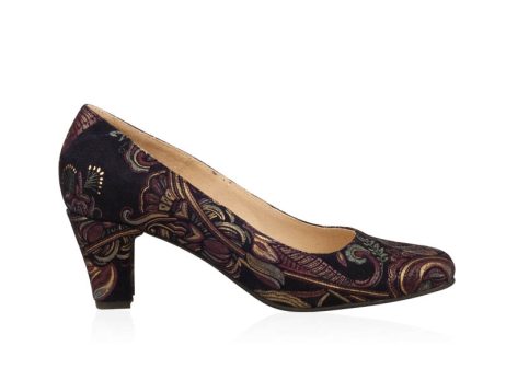 pantofi la comanda pantofi piele naturala pantofi imprimeu floral