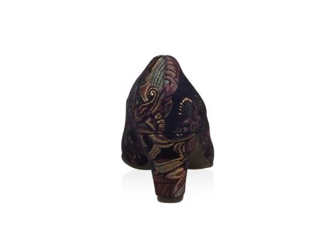 Pantofi dama de piele PPM24 - imagine 3