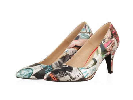 Pantofi dama de piele PPM25 - imagine 2
