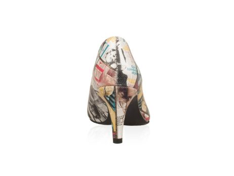 Pantofi dama de piele PPM25 - imagine 3
