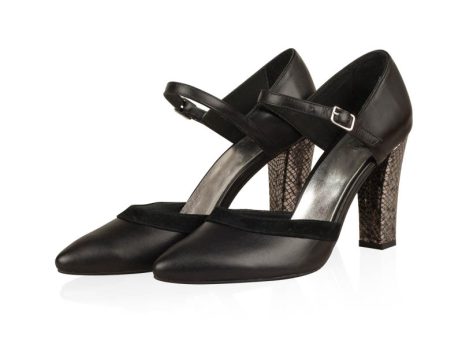 Pantofi dama de piele PPM26 - imagine 2