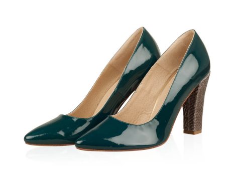 Pantofi dama de piele PPM27 - imagine 2