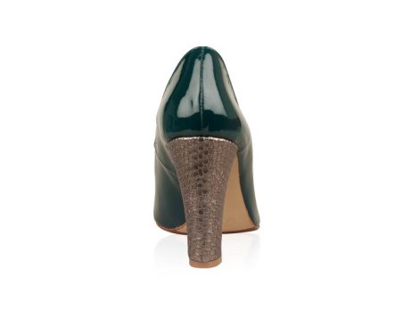 Pantofi dama de piele PPM27 - imagine 3