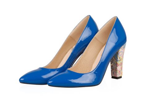 Pantofi dama de piele PPM29 - imagine 2