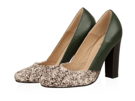 Pantofi dama de piele PPM30 - imagine 2