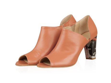 Pantofi dama de piele PPM31 - imagine 2
