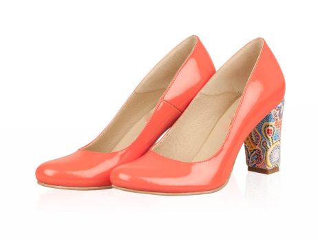 Pantofi dama de piele PPM35 - imagine 2