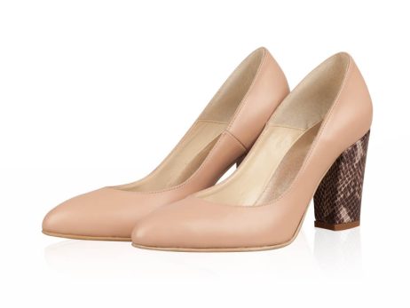 Pantofi dama de piele PPM36 - imagine 2