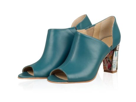 Pantofi dama de piele PPM37 - imagine 2