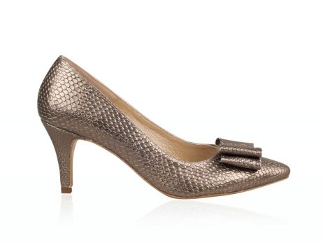 incaltaminte la comanda din piele naturala pantofi eleganti pantofi stiletto auriu sarpe