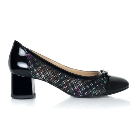 pantofi dama piele pantofi dama cu toc patrat