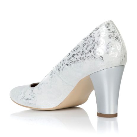 Pantofi dama de piele Flo B678a - imagine 4