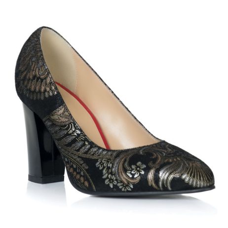 Pantofi dama de piele Flo B678na - imagine 2