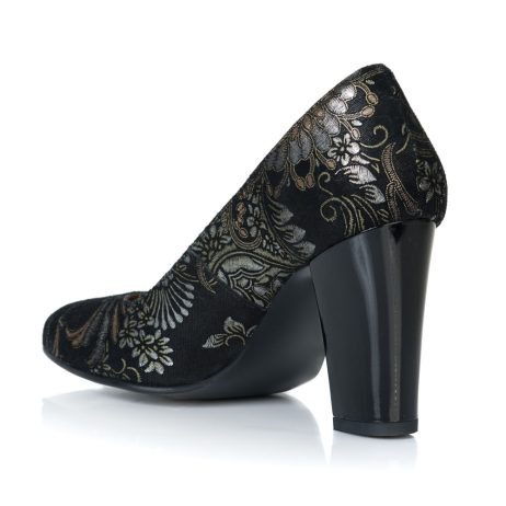 Pantofi dama de piele Flo B678na - imagine 4