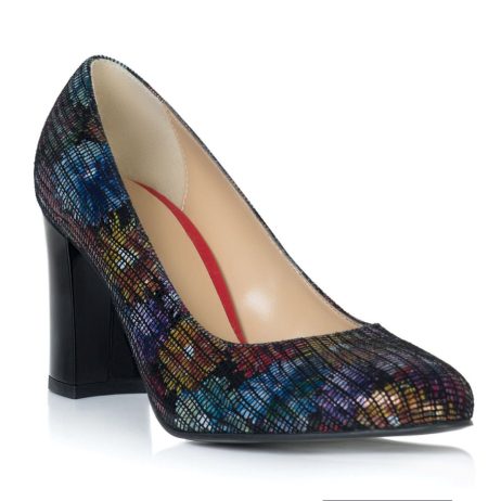 Pantofi dama de piele Flori B566 - imagine 2