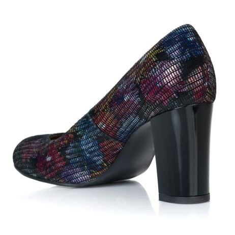 Pantofi dama de piele Flori B566 - imagine 4