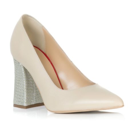 Pantofi dama de piele Evi B650 - imagine 2