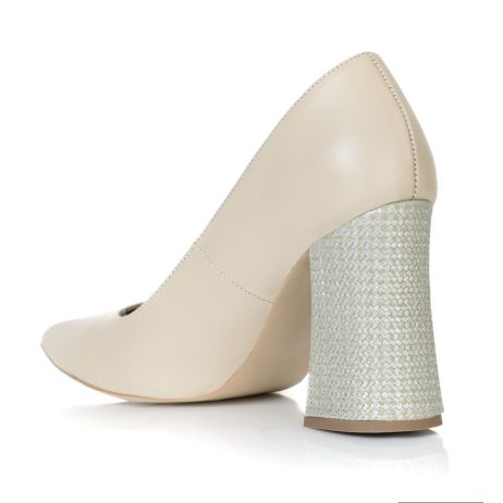 Pantofi dama de piele Evi B650 - imagine 4