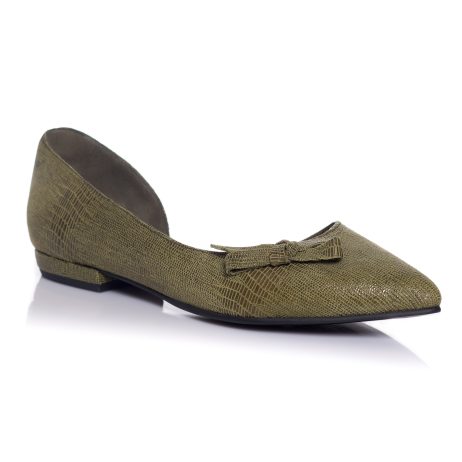 Balerini dama piele H4 cro - imagine 3