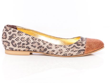 balerini animal print balerini dame piele