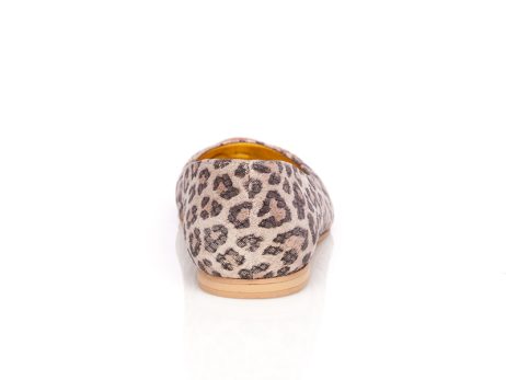Balerini piele dama Animal - imagine 4