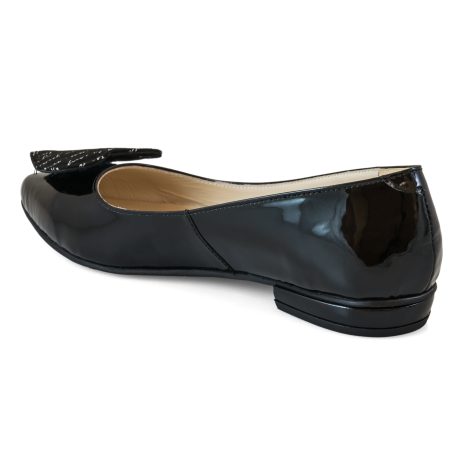 Balerini piele Inima nn - imagine 3