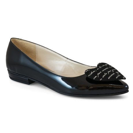 Balerini piele Inima nn - imagine 2