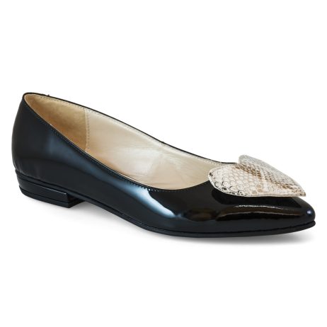 Balerini piele Inima b - imagine 3