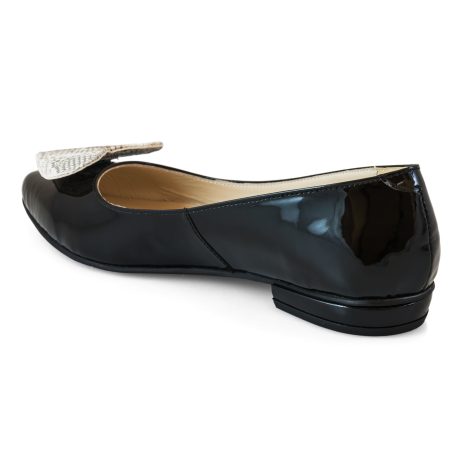 Balerini piele Inima b - imagine 2
