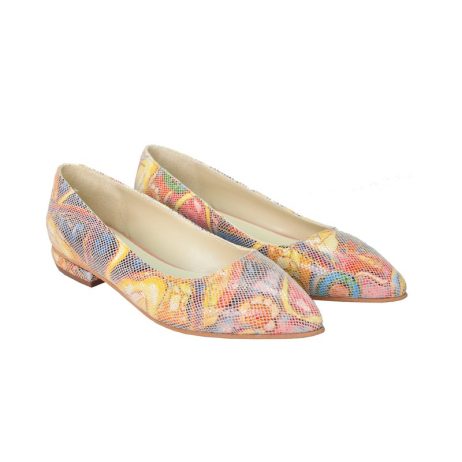 Balerini piele dama Culori C4 - imagine 2