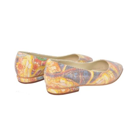 Balerini piele dama Culori C4 - imagine 4