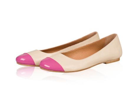 Balerini piele dama Simo M3 r - imagine 2