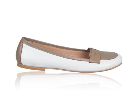 pantofi balerini femei din piele naturala balerini loafers